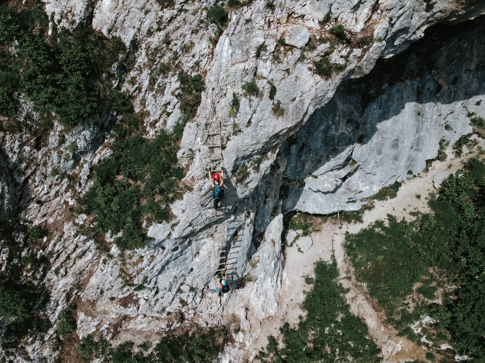 Mojstrana Ferrata | Fotó: Benjamin Crv