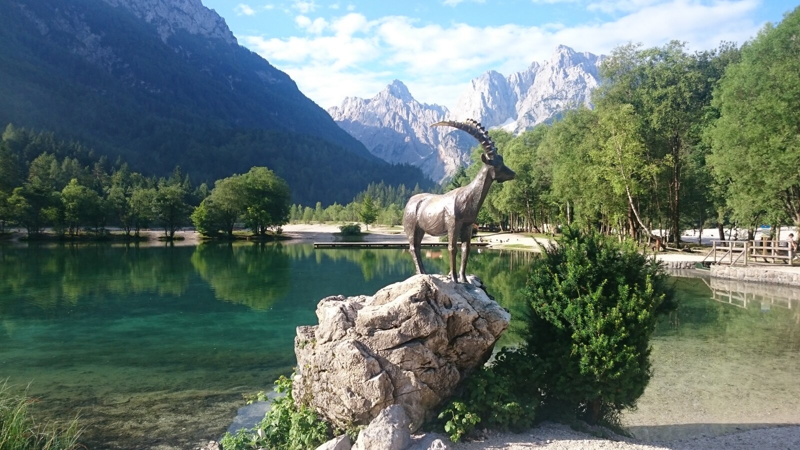 A Jasna-tó Fotó: Tourist Board Kranjska Gora