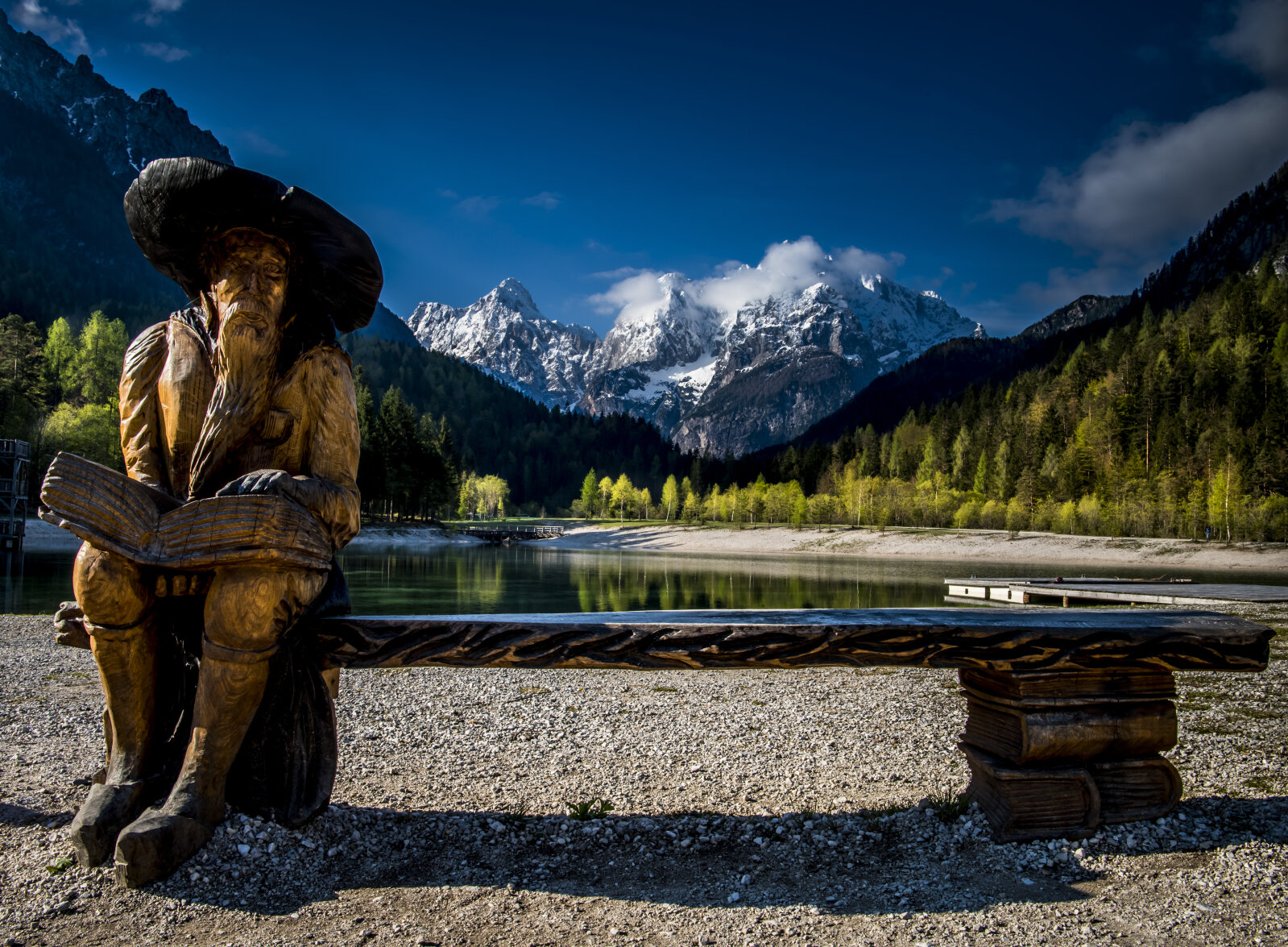 Jasna-tó | Fotó: Bogomir Kosir