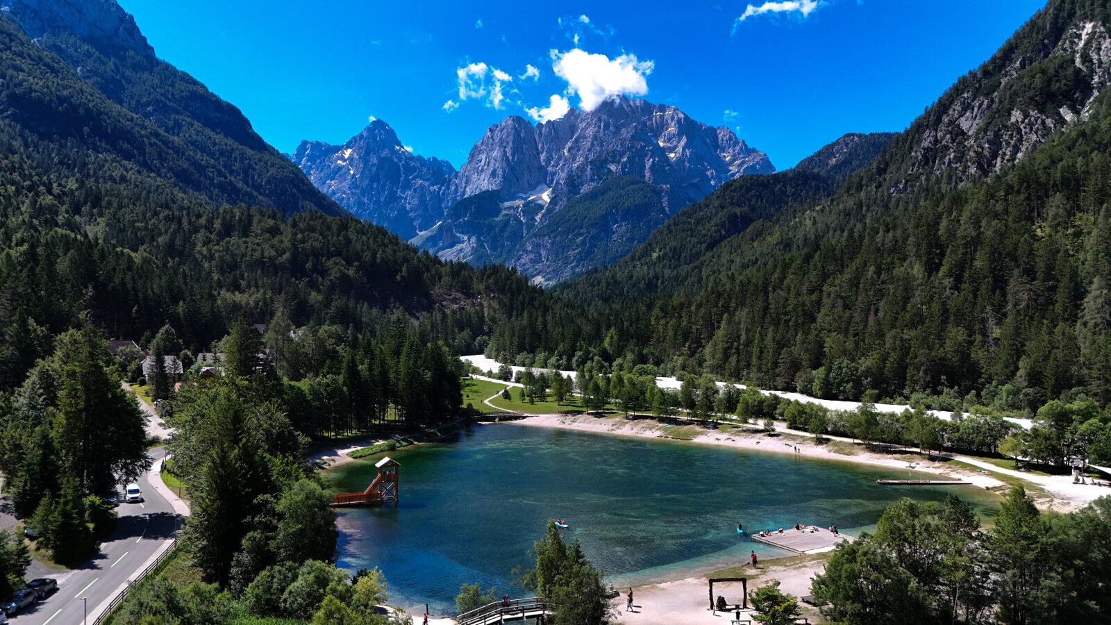 Jasna-tó | Fotó: Bor Benet