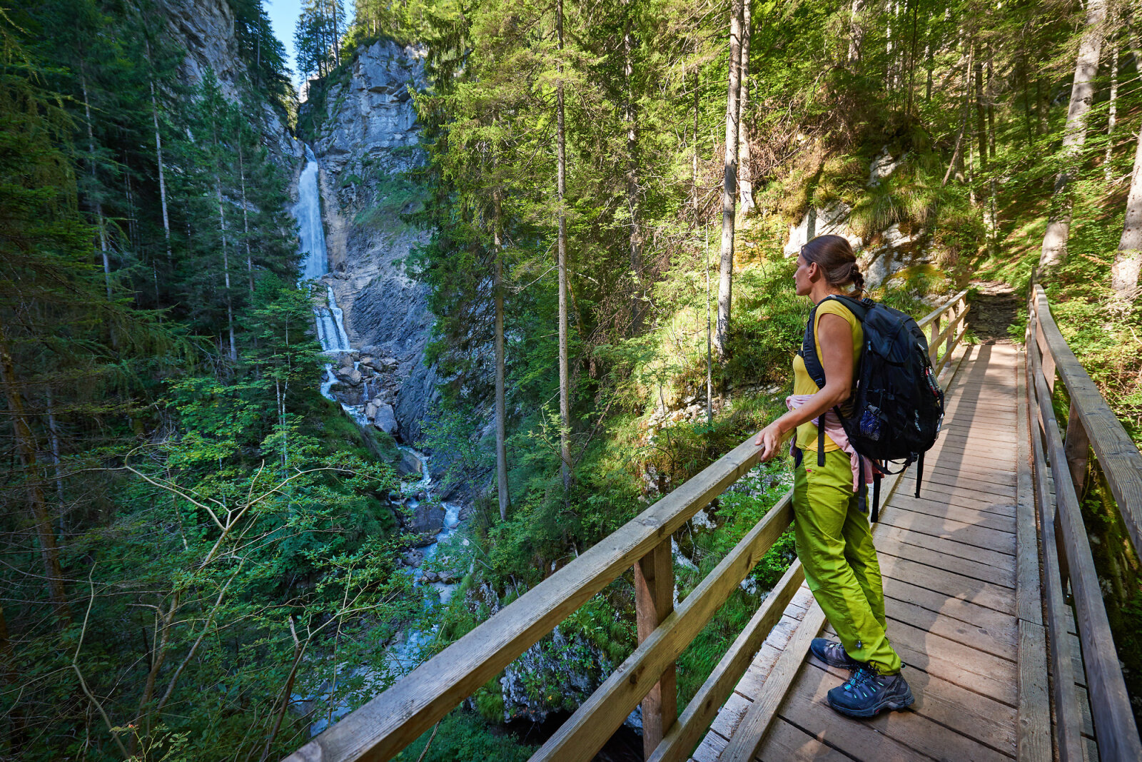 A Martuljek-vízesés Fotó: Tomo Jesenicnik / slovenia.info