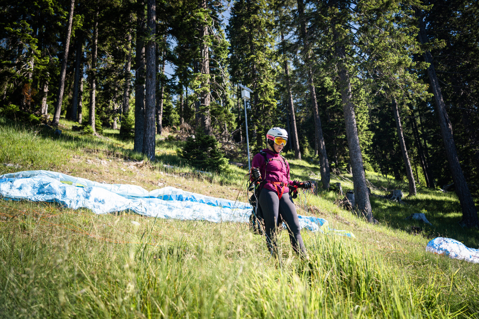 Siklóernyőzés | Fotó: Grega Teraz