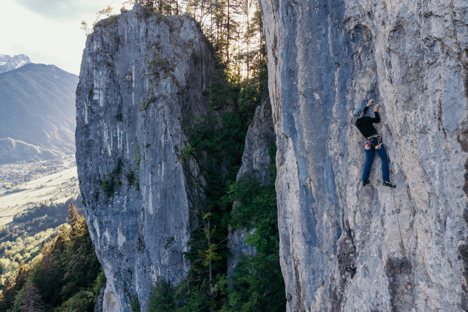Falmászás | Fotó: Grega Teraz