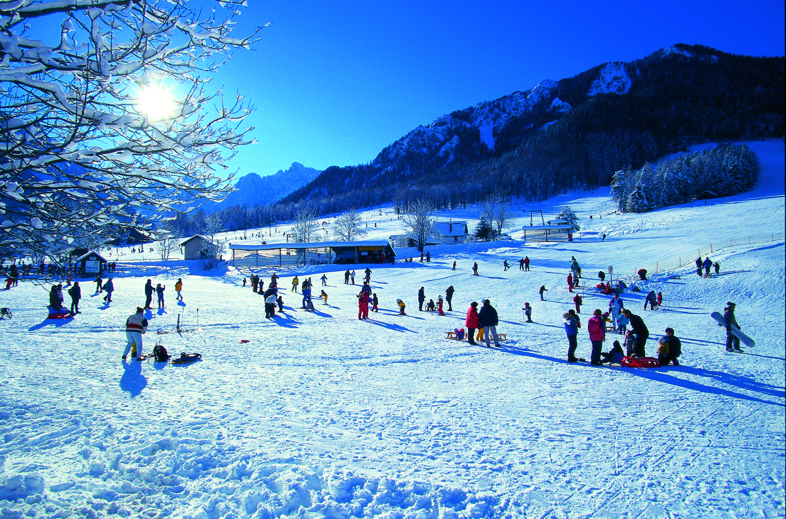 Kranjska Gora sípályái | Fotó: A. Fevzer