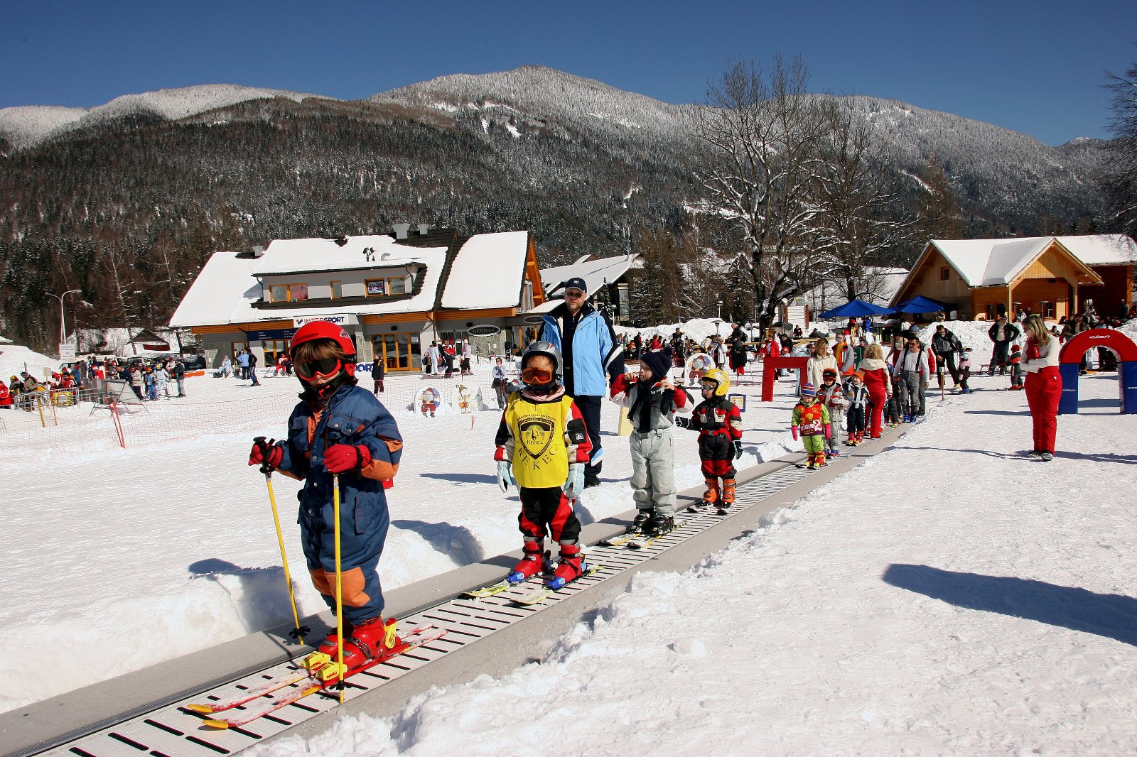 Síoktatás Kranjska Gora | Fotó: Ales Fevzer