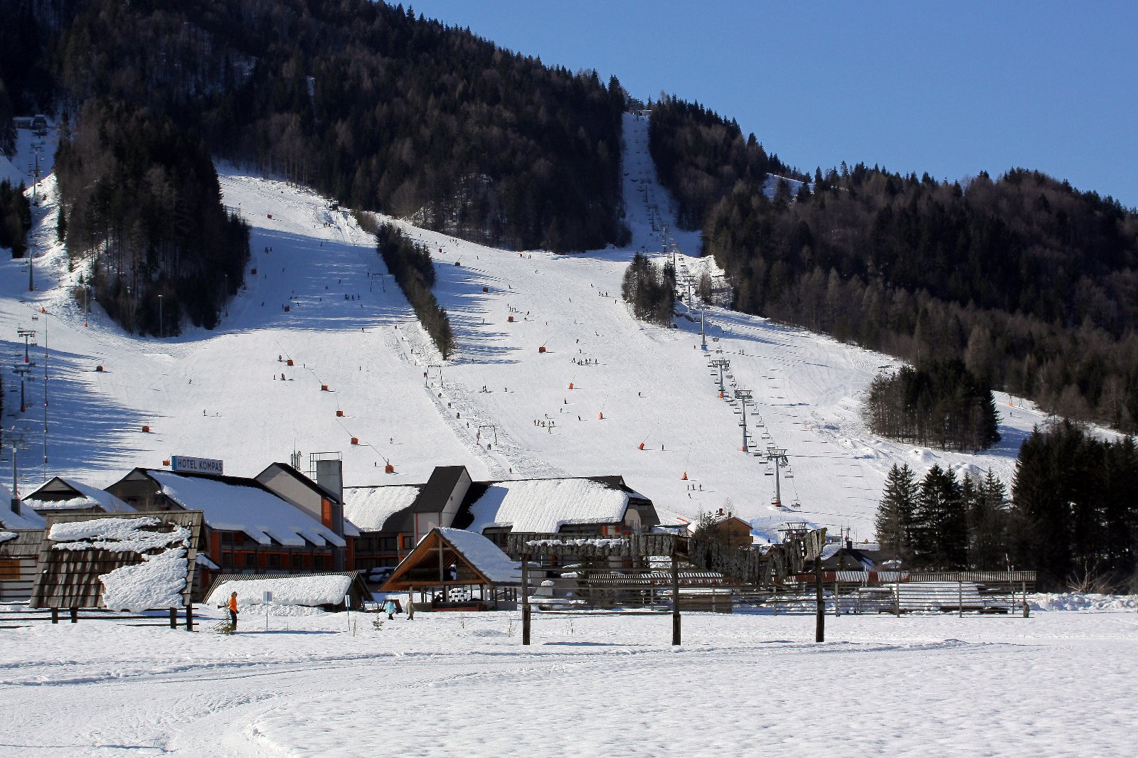 Foto Arhiv LTO Kranjska Gora