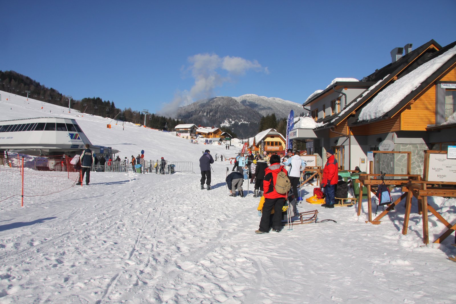 Foto Arhiv LTO Kranjska Gora