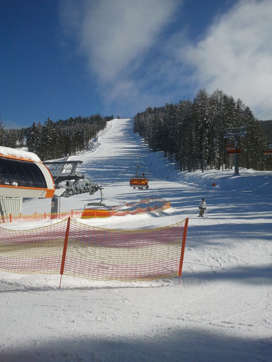 Kreischberg alja, 16-os pálya