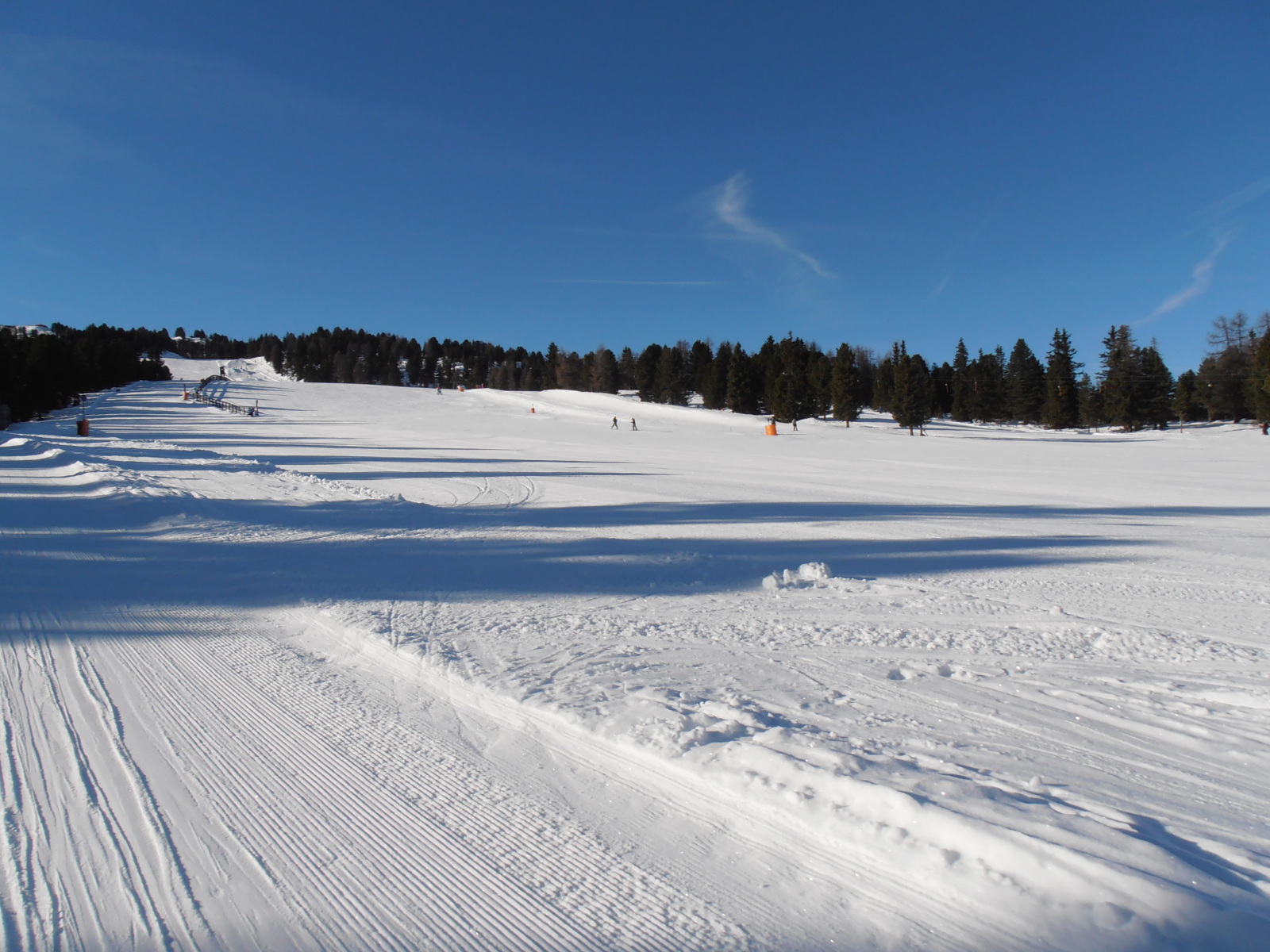 húzólift a 3-as pálya mellett
