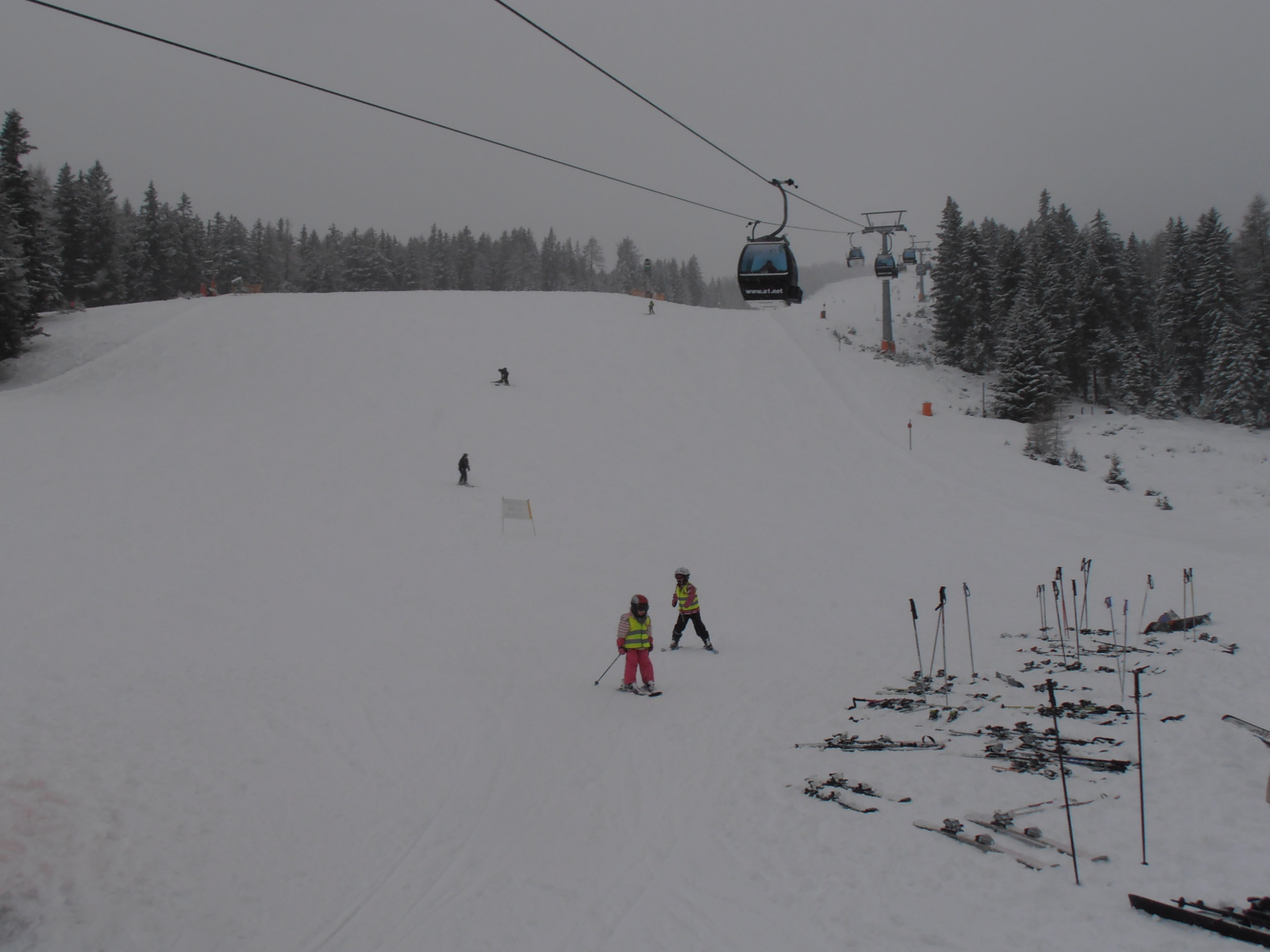 2-es alja a középállomásnál