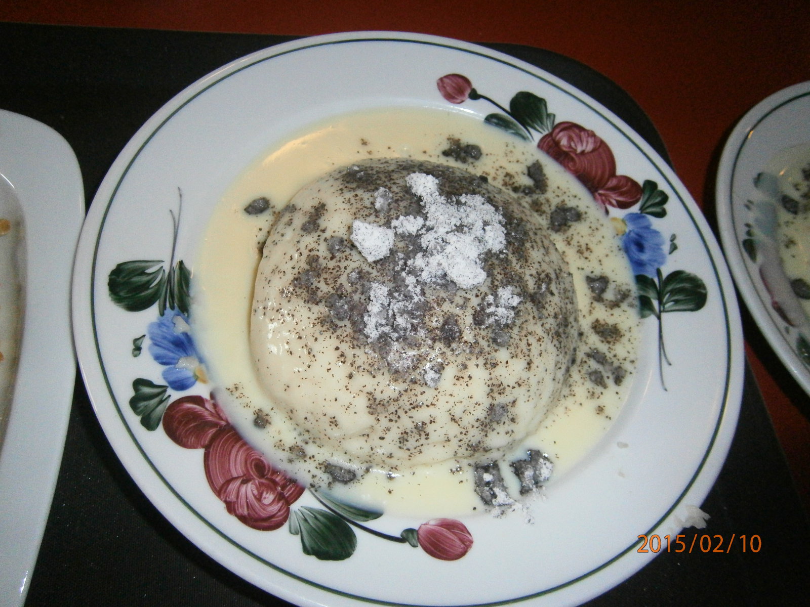 Germknödel / Gőzgombóc