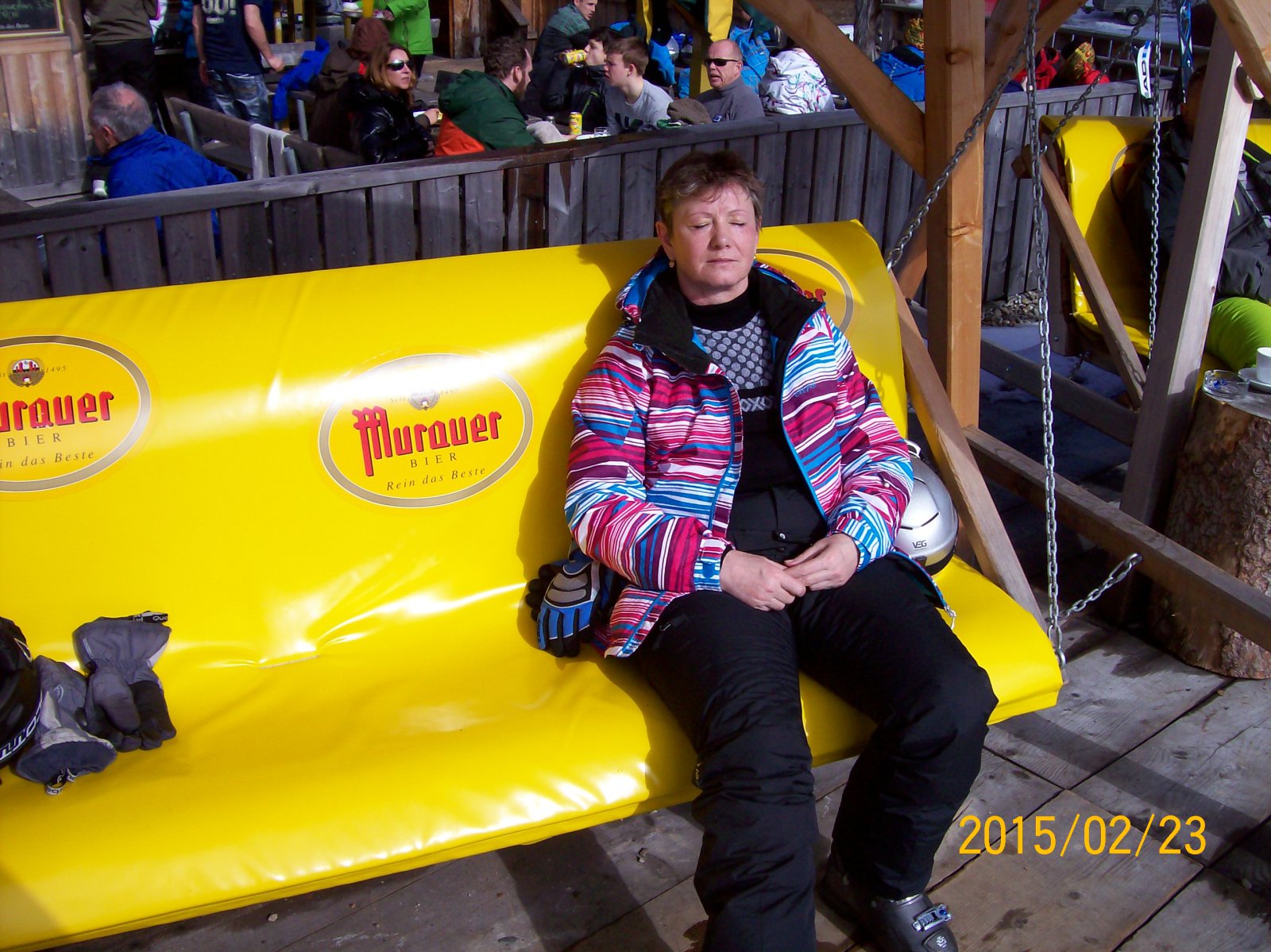 Rövid pihenő a középállomáson