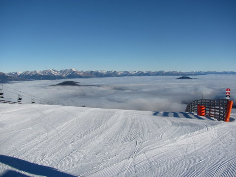 Rosenkranz teteje, itt indul a piros 9