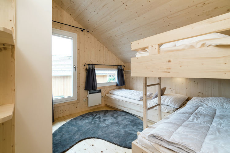 Chalet "Swim Spa" 4 hálóval, szaunával és pezsgőfürdővel