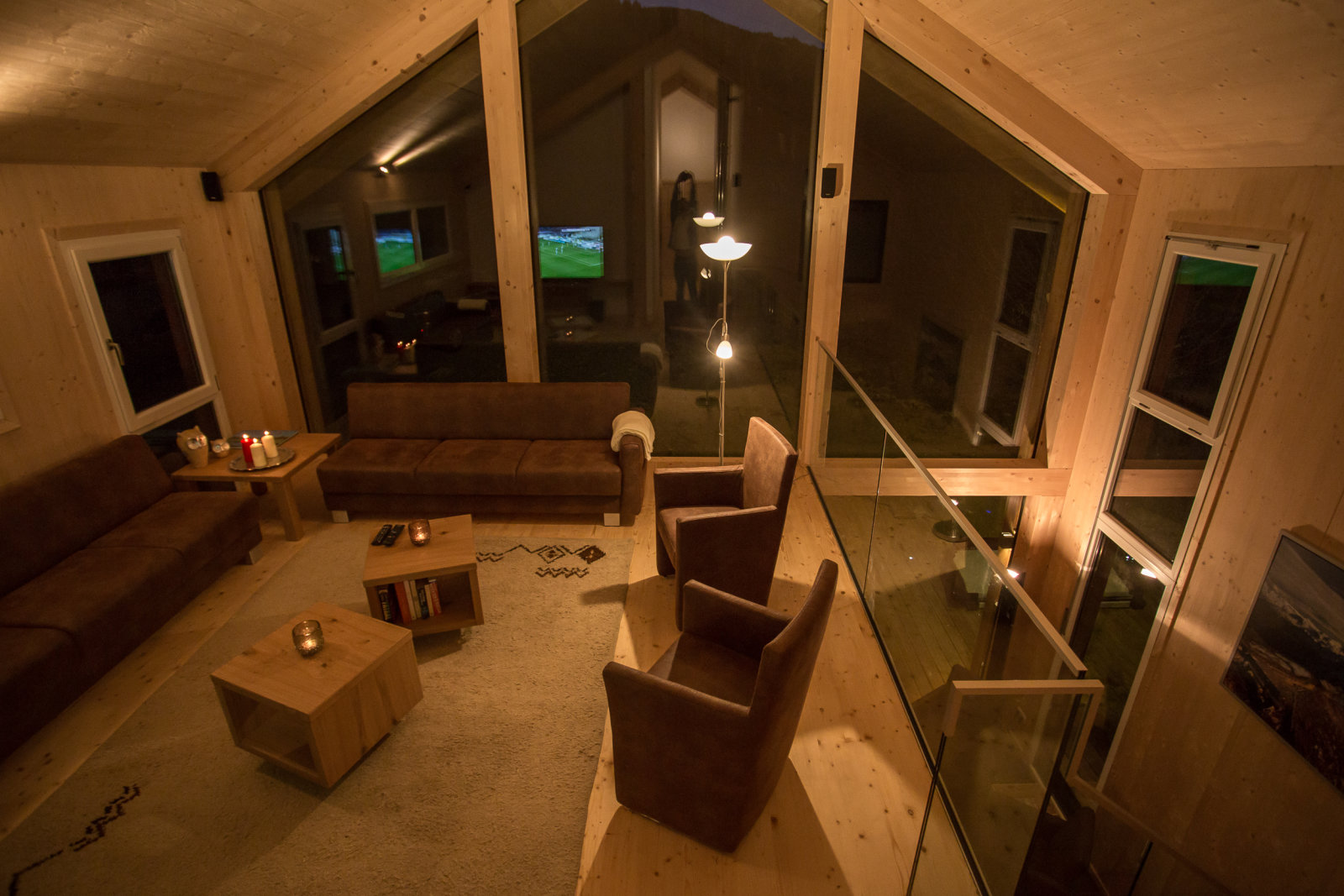 Prémium Chalet 5 hálóval, szaunával, vagy infraszaunával és pezsgőfürdővel