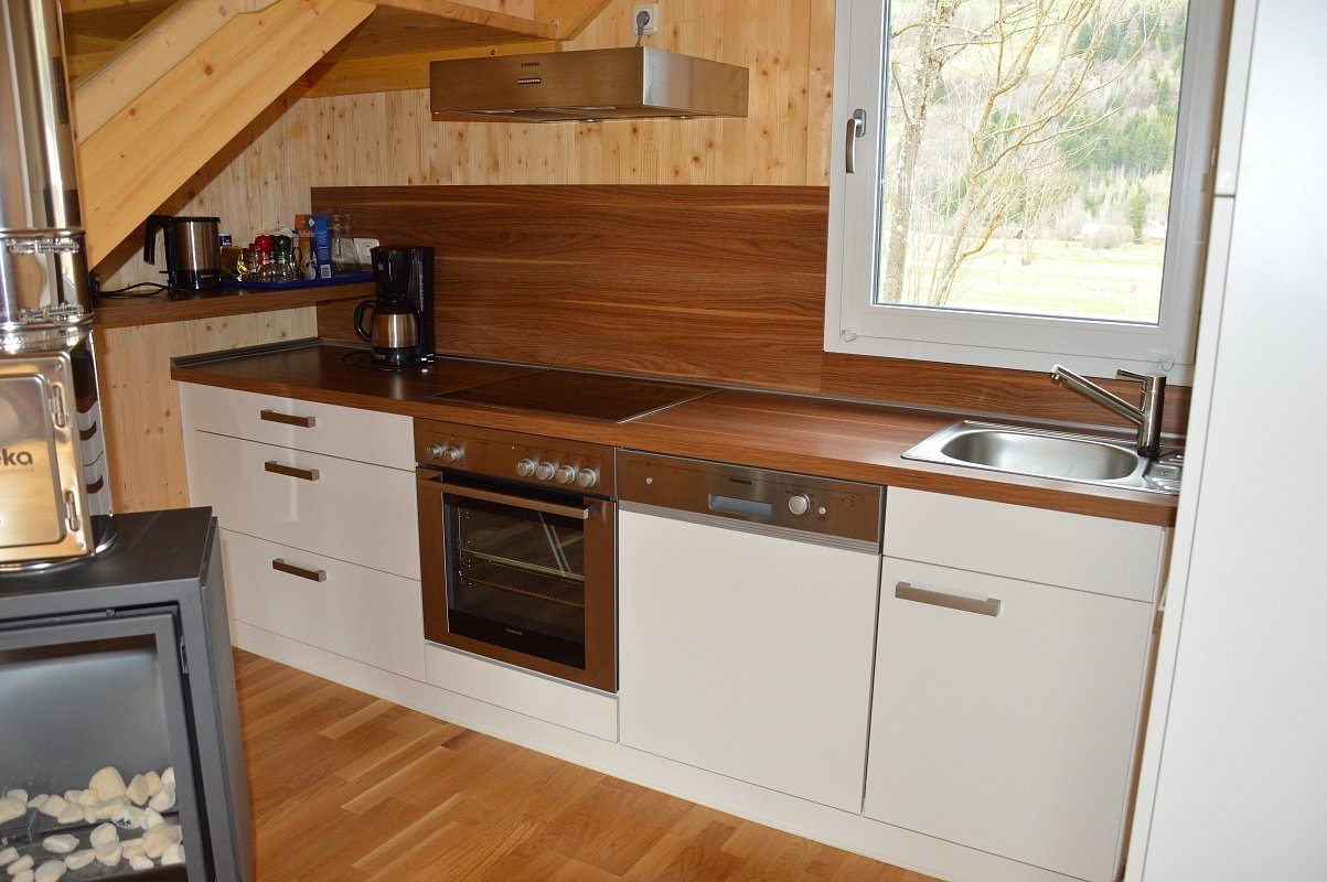 Chalet 2-3 hálószobával, infraszaunával