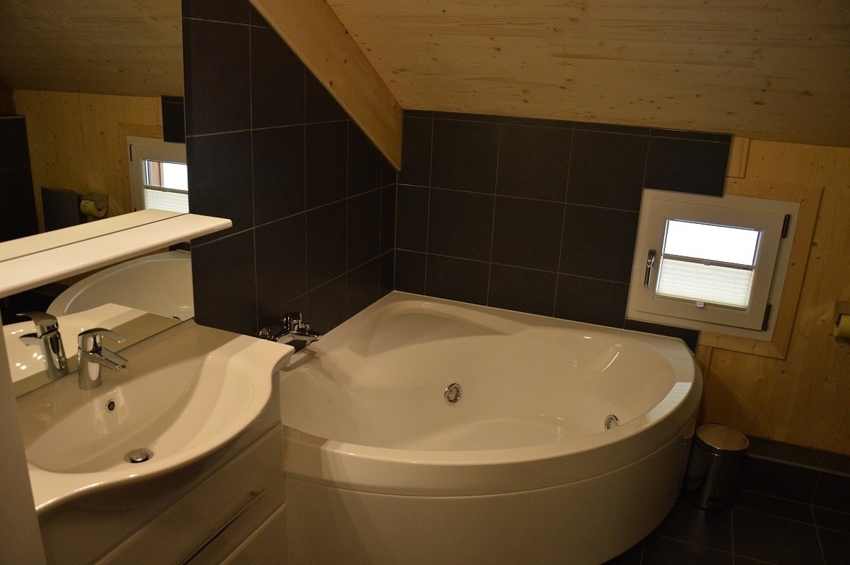 Chalet 4 hálószobával és infraszaunával