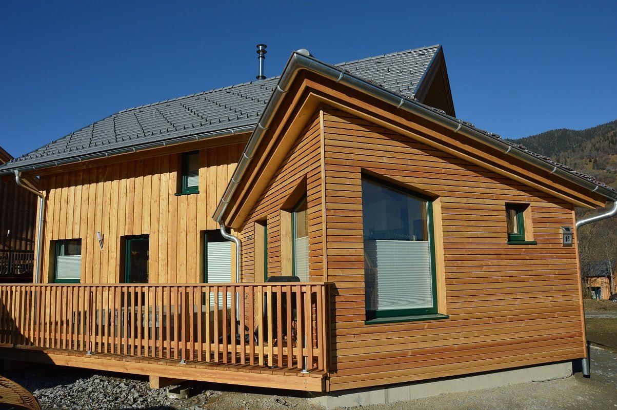 Chalet 4 hálószobával és infraszaunával