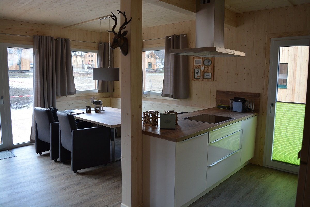 Chalet 4 hálóval, szaunával, vagy infraszaunával és pezsgőfürdővel