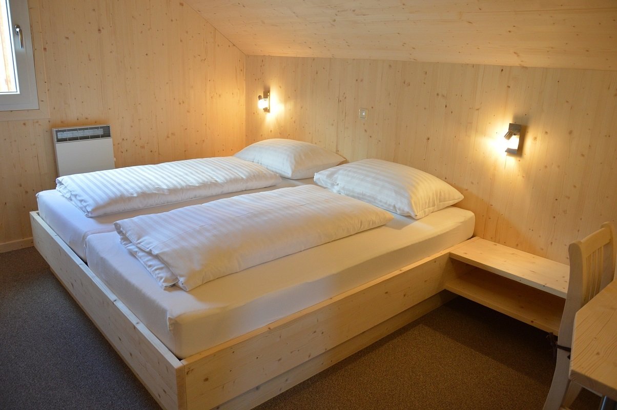 Chalet 4 hálóval, szaunával, vagy infraszaunával és pezsgőfürdővel