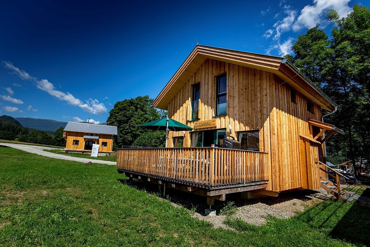 Chalet 2-3 hálószobával, infraszaunával