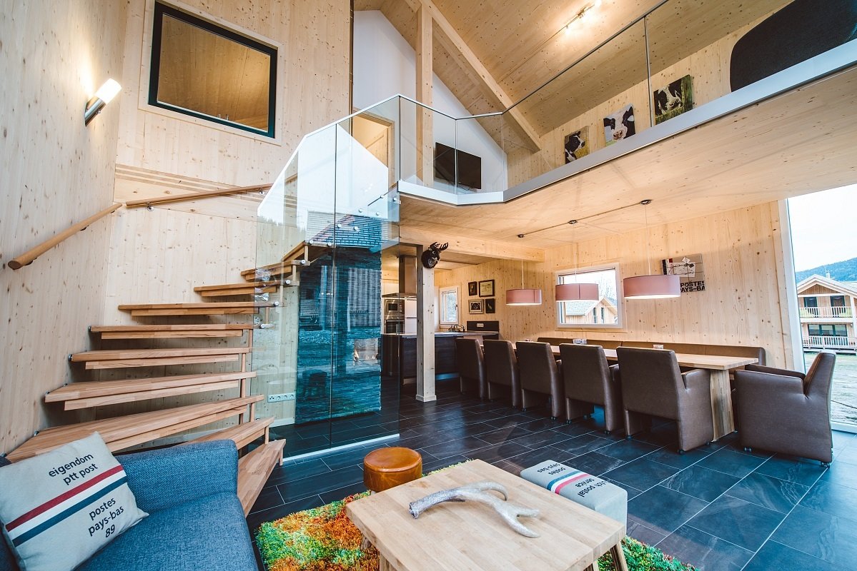 Prémium Chalet 5 hálóval, szaunával, vagy infraszaunával