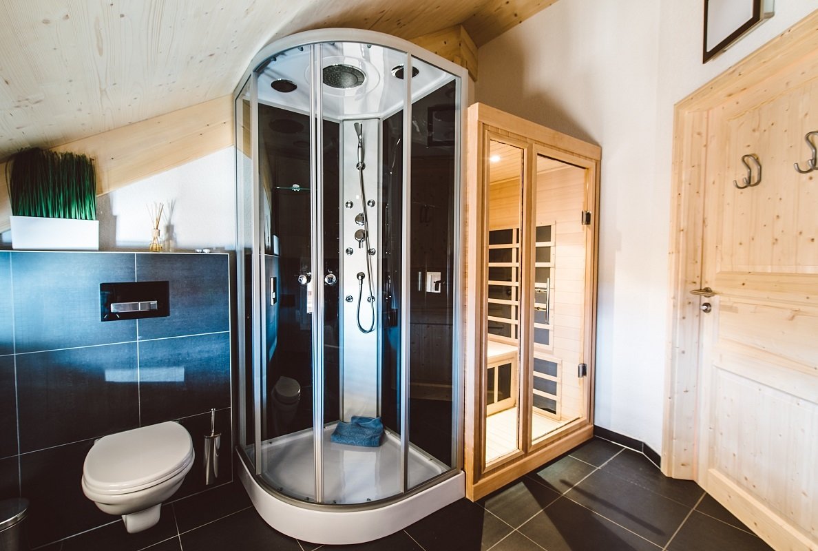 Chalet 4 hálószobával és infraszaunával