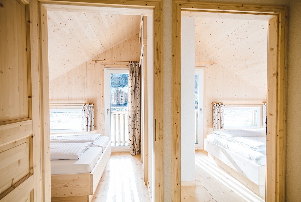 Chalet 4 hálószobával és infraszaunával