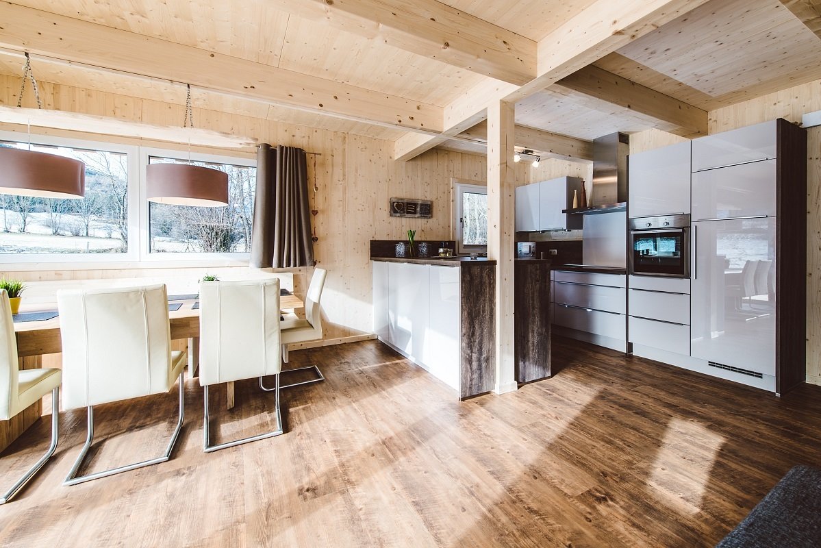 Superior Chalet 4-5 hálóval, szaunával, vagy infraszaunával és pezsgőfürdővel