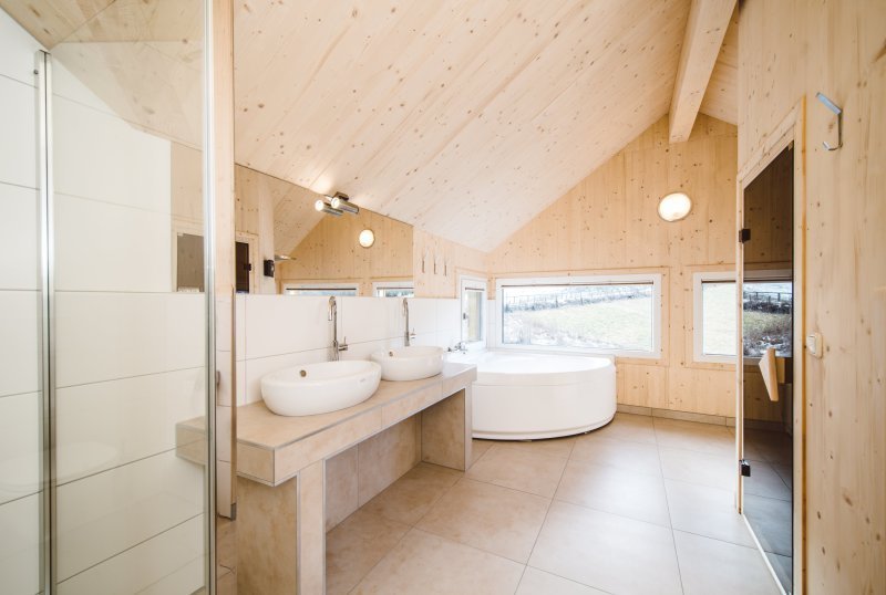 Superior Chalet 4-5 hálóval, szaunával, vagy infraszaunával és pezsgőfürdővel