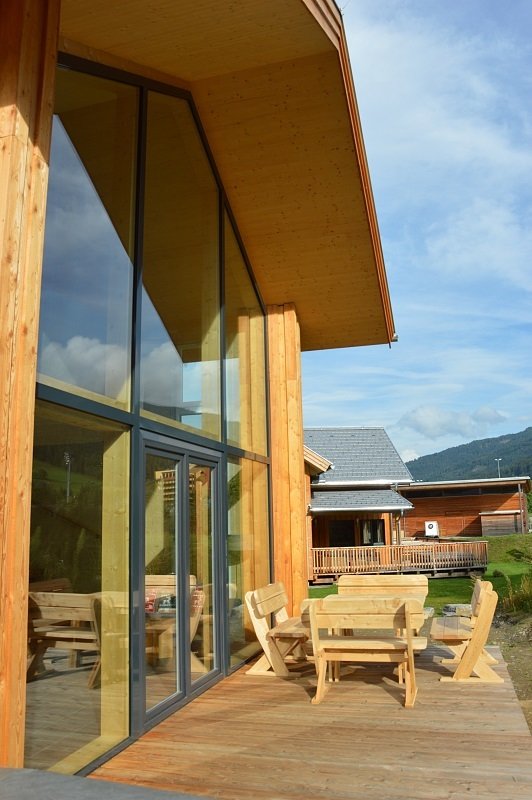 Prémium Chalet 5 hálóval, szaunával, vagy infraszaunával