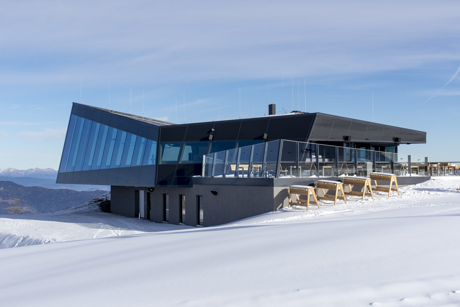 Az új Eagle étterem Kreischbergen | Fotó: Ikarus