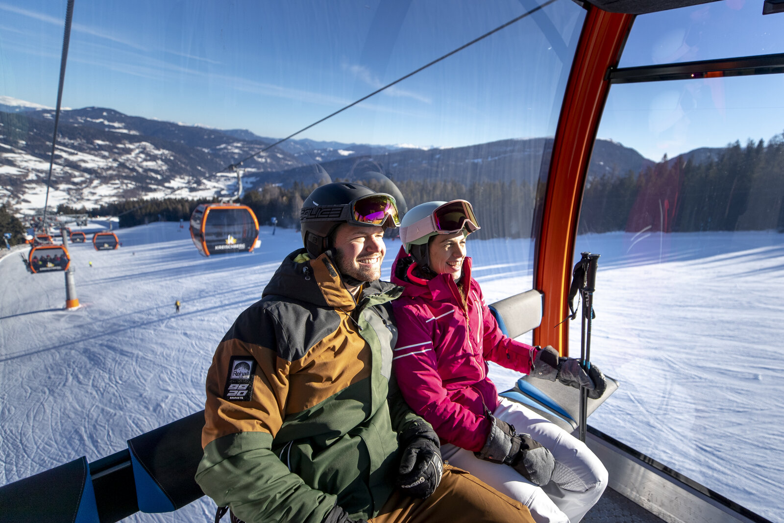 Az új 10 fős kis kabinos lift Kreischbergen | Fotó: Ikarus