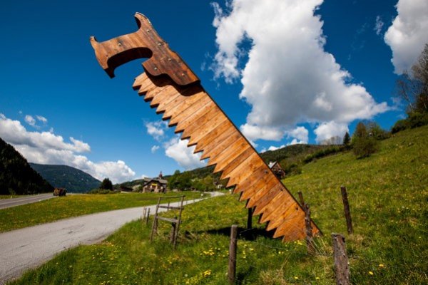 Holzmuseum - Famúzeum Murau közelében