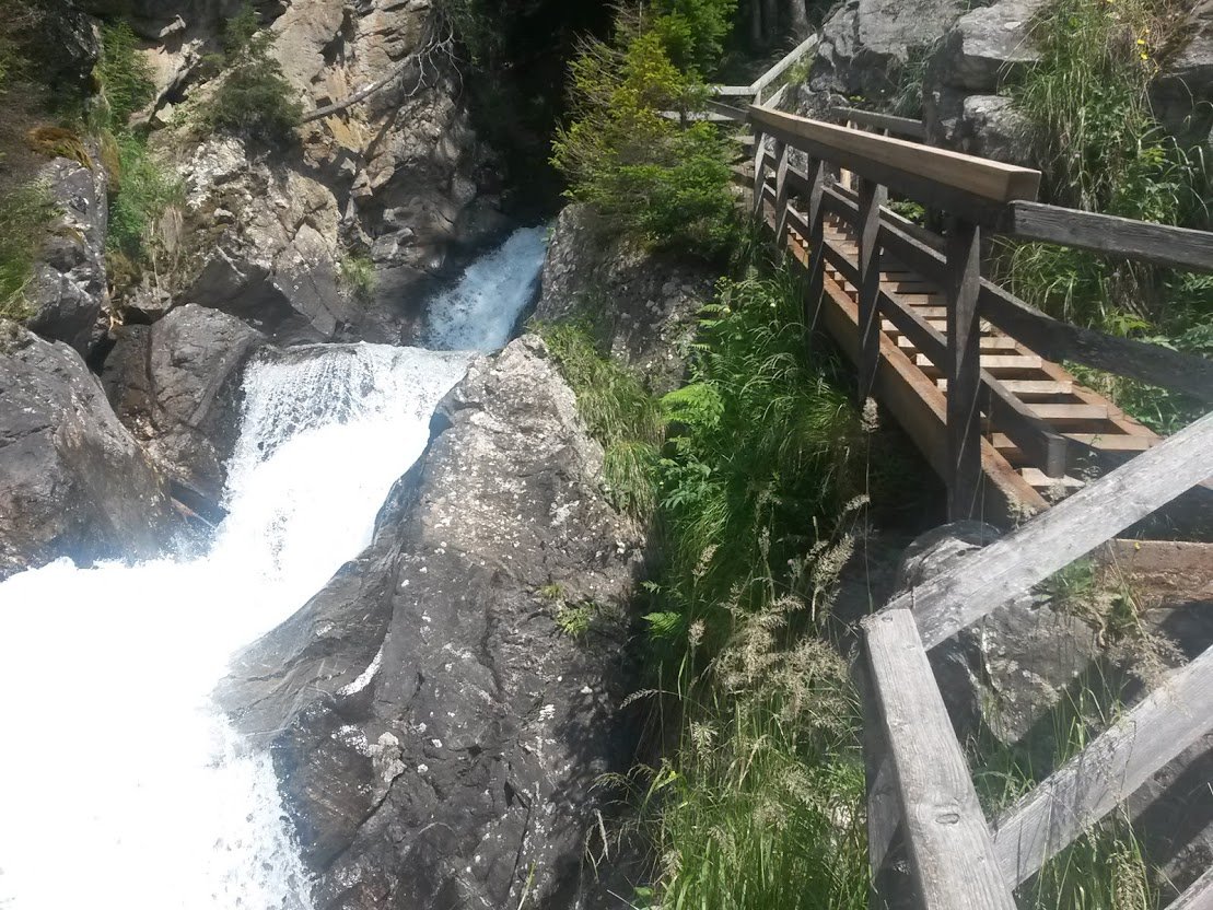 Günster Wasserfall - Stájerország legmagasabb vízesése 65 m
