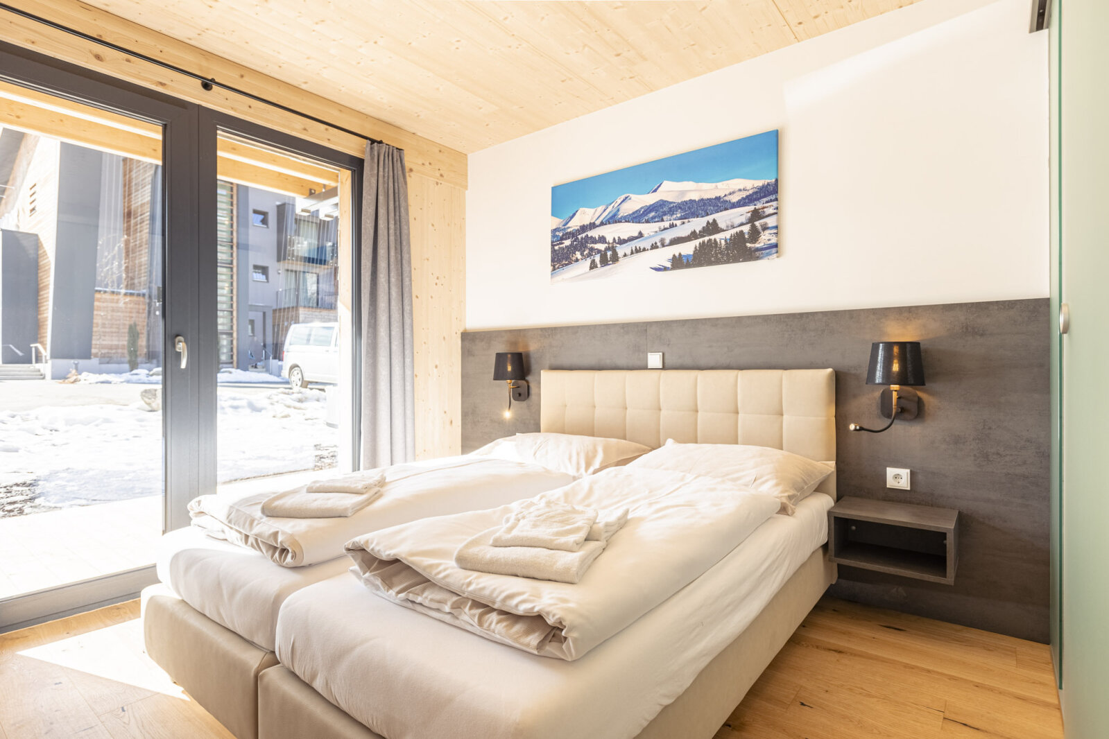 Apartman medencével & szaunával 