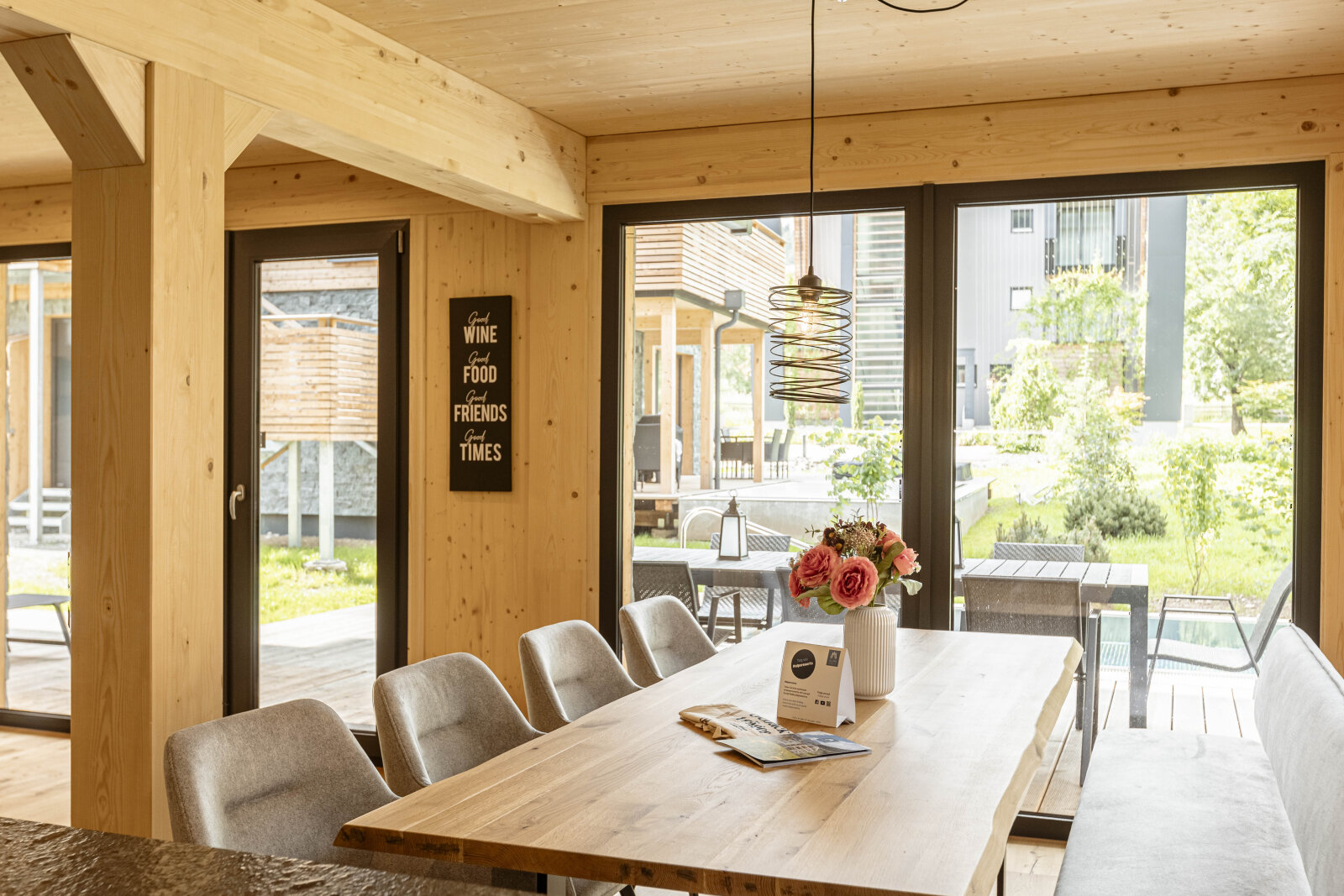 Apartman medencével & szaunával 