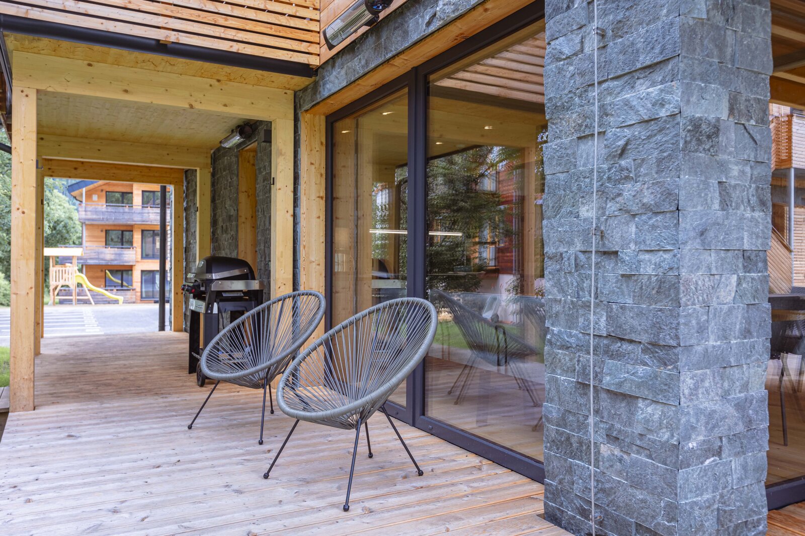 Apartman medencével & szaunával 