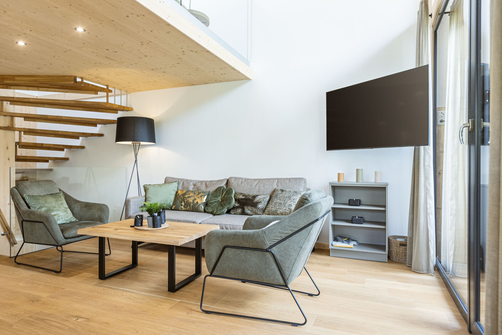 Penthouse merülőkáddal & szaunával