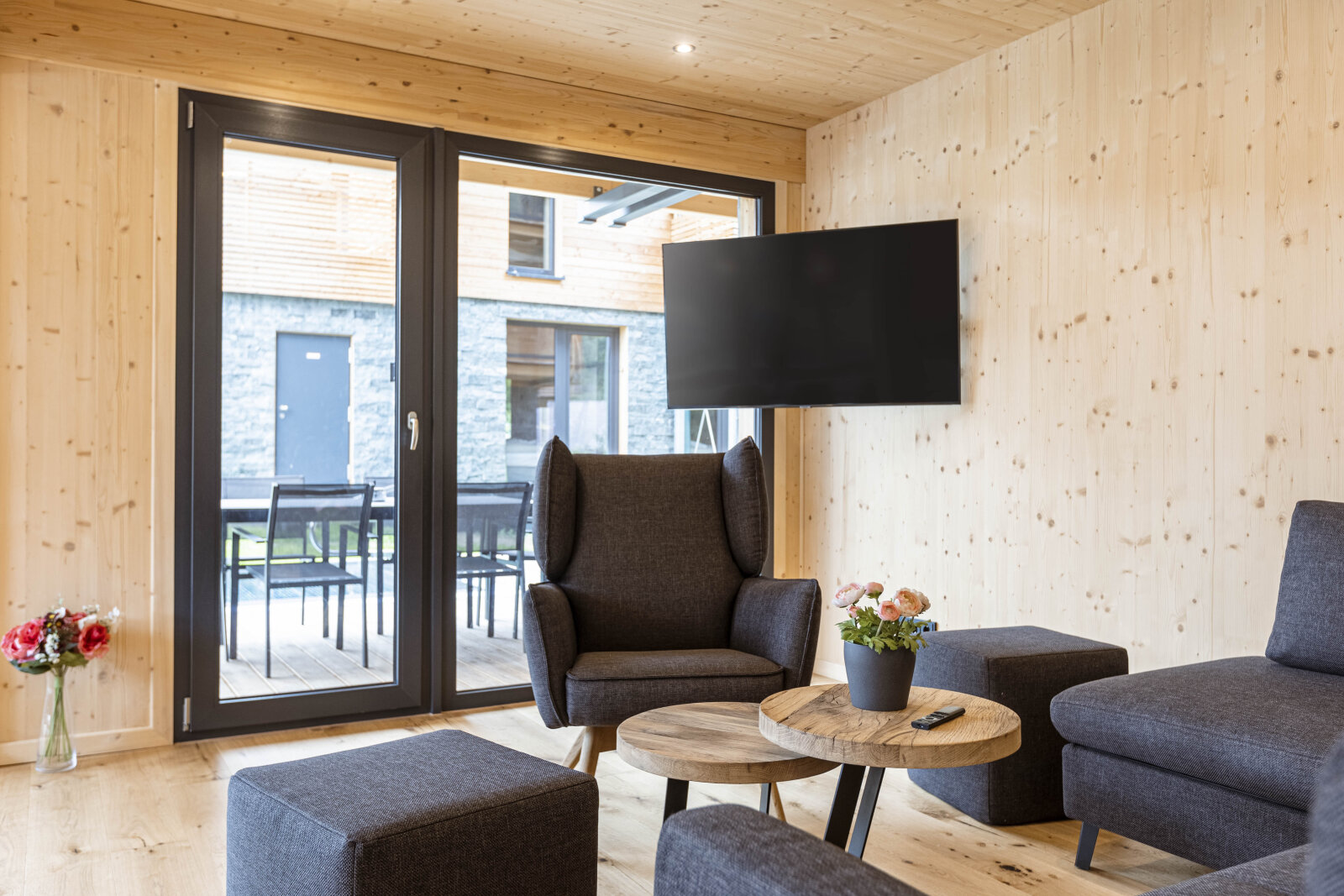 Apartman medencével & szaunával 