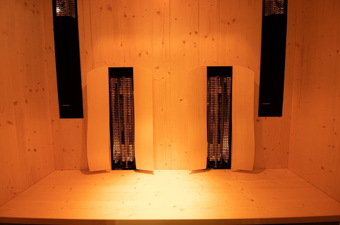 2 hálószobás Superior apartman infraszaunával 