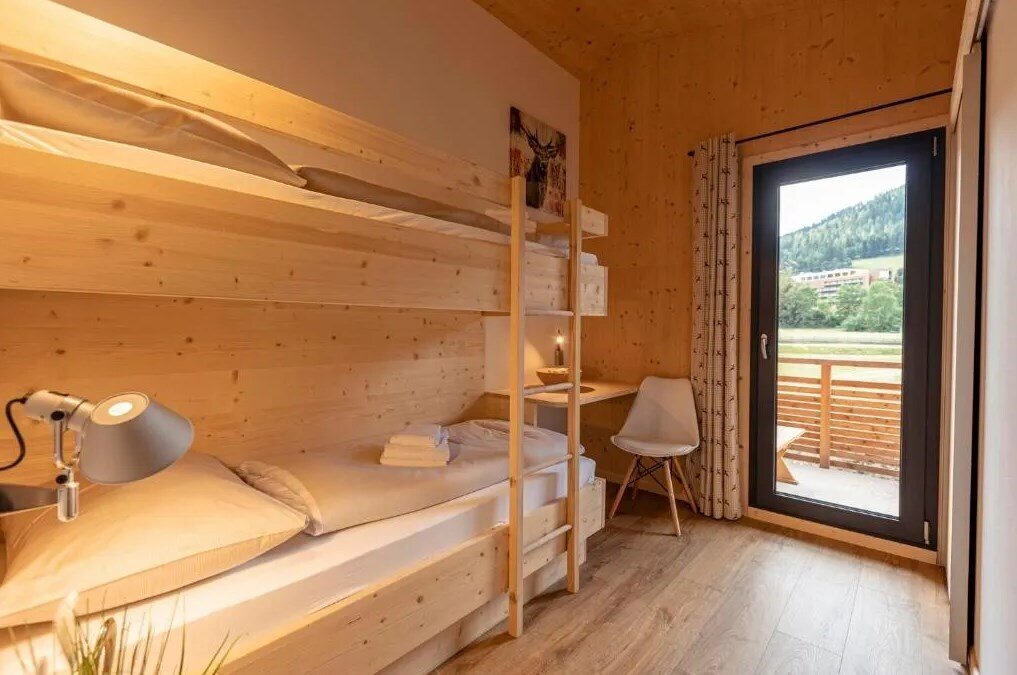 2 hálószobás apartman infraszaunával 