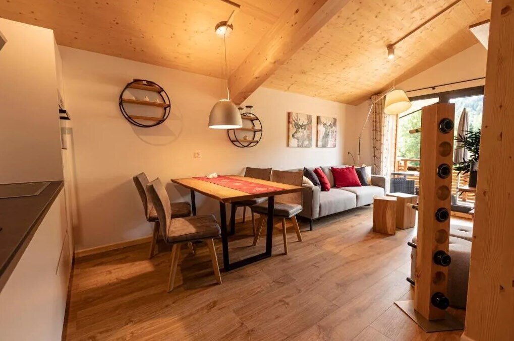 2 hálószobás apartman infraszaunával 