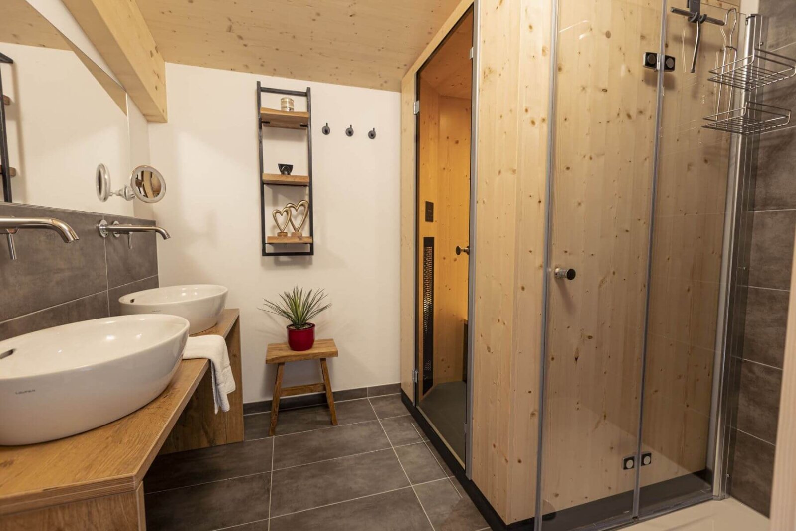 2 hálószobás apartman infraszaunával 