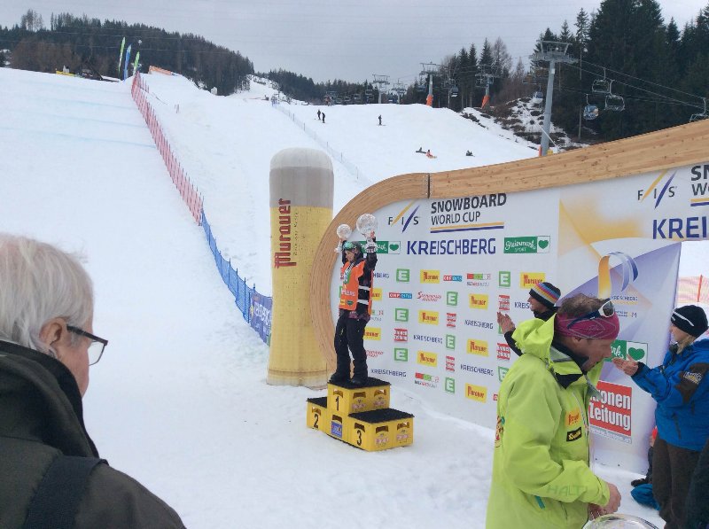 Sarka Pancochova, a nagy és a kis Világkupa kristályserlegének cseh, női győztese