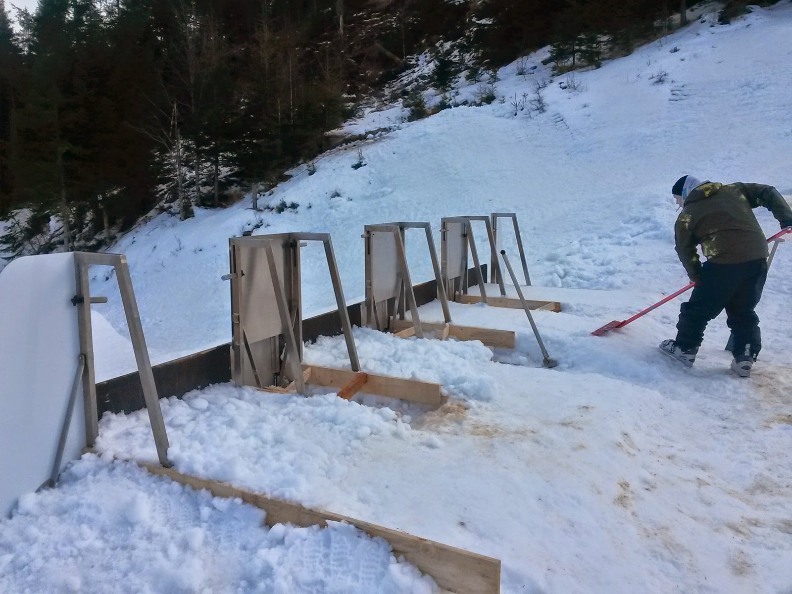 Készül a krosszpálya