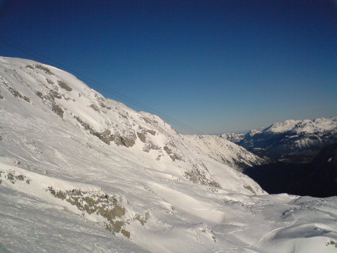 Terepszemle az ülős liftből