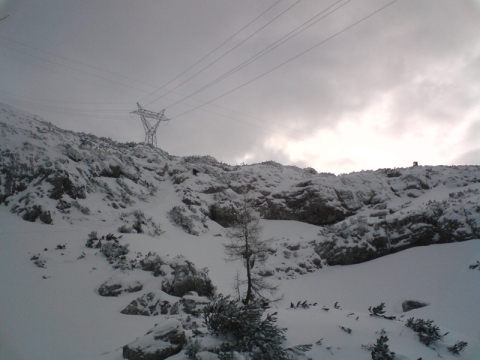 Line 2: Felső szakasz, már csúszható, de még nehezen (2010.12.17)