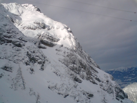 Line 4: A balra levő szikla (2010.12.17)