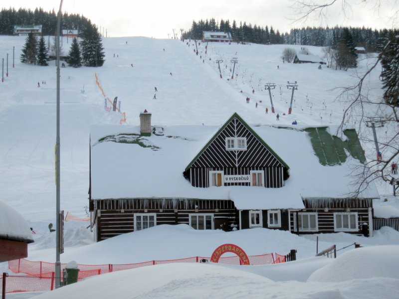 Balról jobbra: freestyle park, Javor1 majd Javor2 lesiklópályák